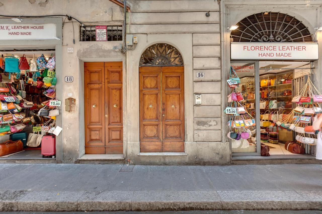 Apartamento Magico Risveglio Agli Uffizi Florencia Exterior foto