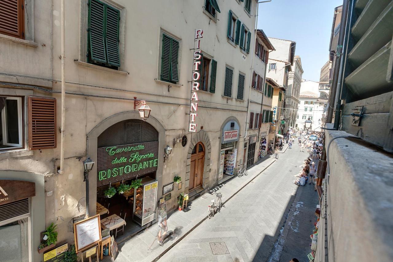 Apartamento Magico Risveglio Agli Uffizi Florencia Exterior foto